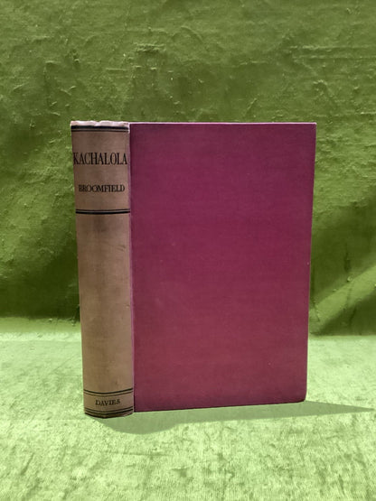 Kachalola or the Early Life and Adventures Of Sidney Spencer Broomfield (1930)0