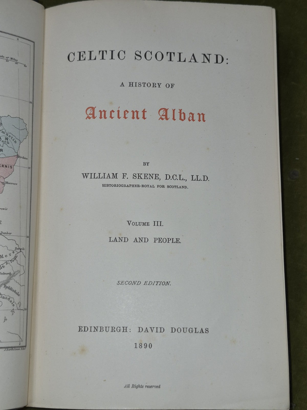Celtic Scotland a History of Ancient Alban 1886 William Skene9