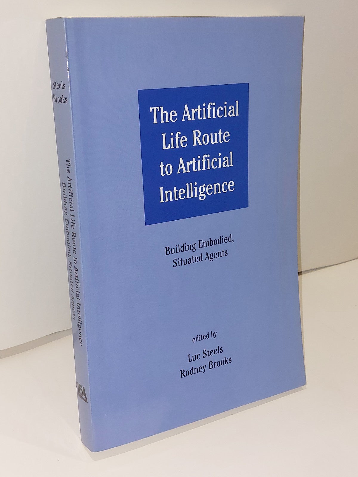 Artificial Life Route to Artificial Intelligence by Luc Steels (1995)0