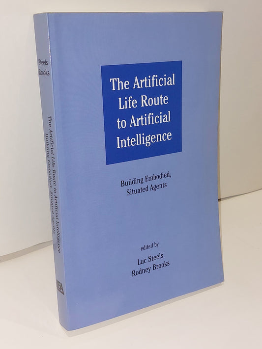 Artificial Life Route to Artificial Intelligence by Luc Steels (1995)0