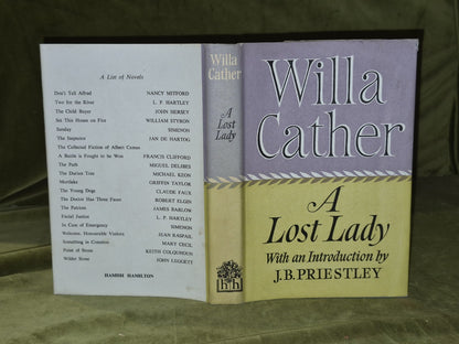 Willa Cather Lucy Gayheart O Pioneers! Sapphira and the Slave Girl A Lost Lady13