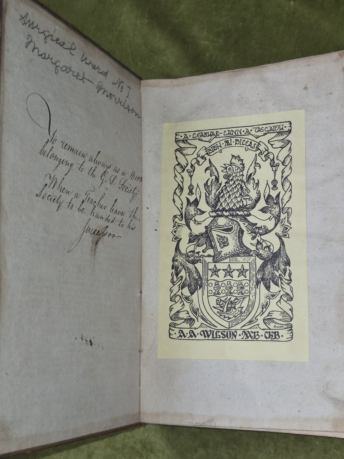 Dana Oisein Mhic Fhinn Air an Cur Amach Gaeltachd 1818 Duneidin2