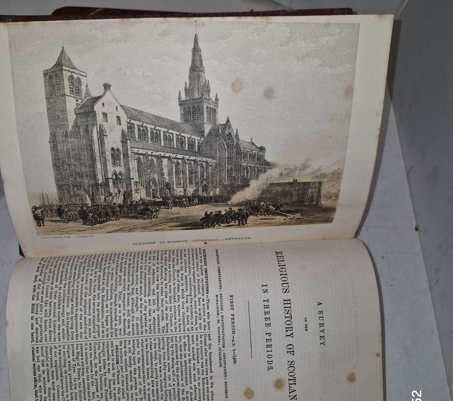 History of Scotland By Thomas Wright Vol I&II London Printing & Publishing Co.11