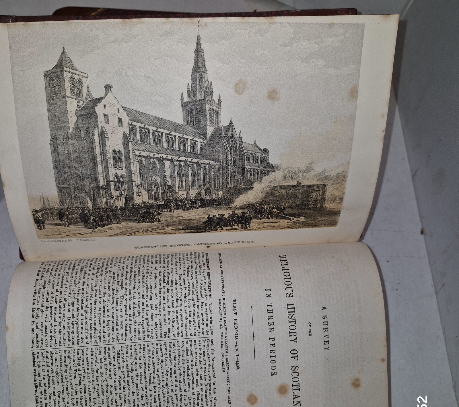 History of Scotland By Thomas Wright Vol I&II London Printing & Publishing Co.11