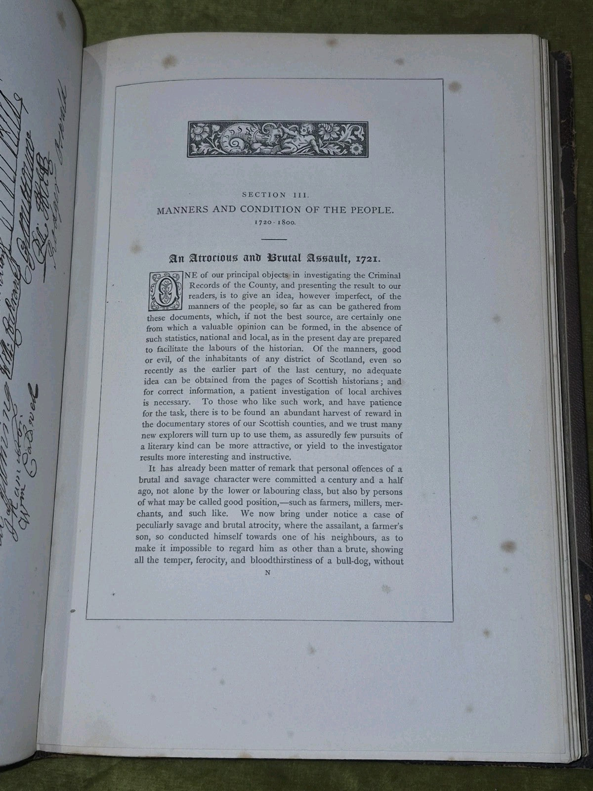Judicial Records of Renfrewshire 1876/8 William Hector Series 1 + 2 Leather Bind6