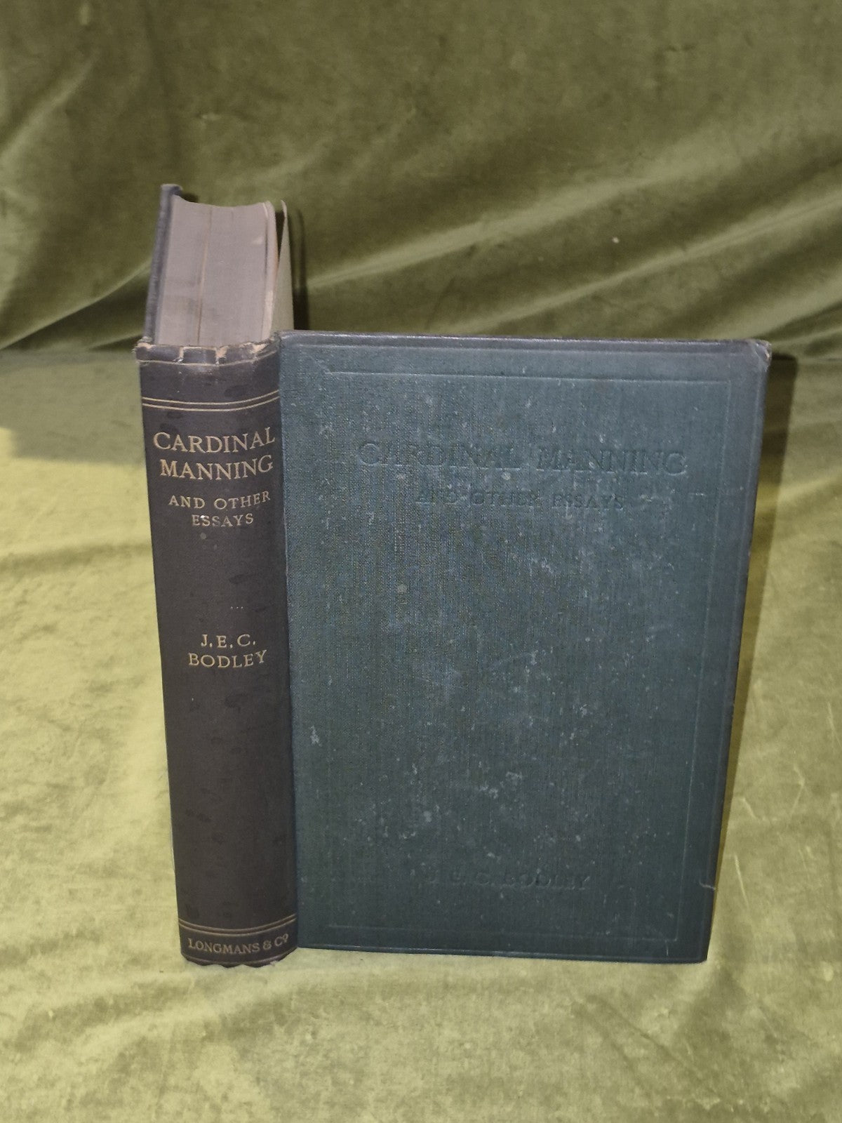 Cardinal Manning And Other Essays - J.E.C. Bodley0