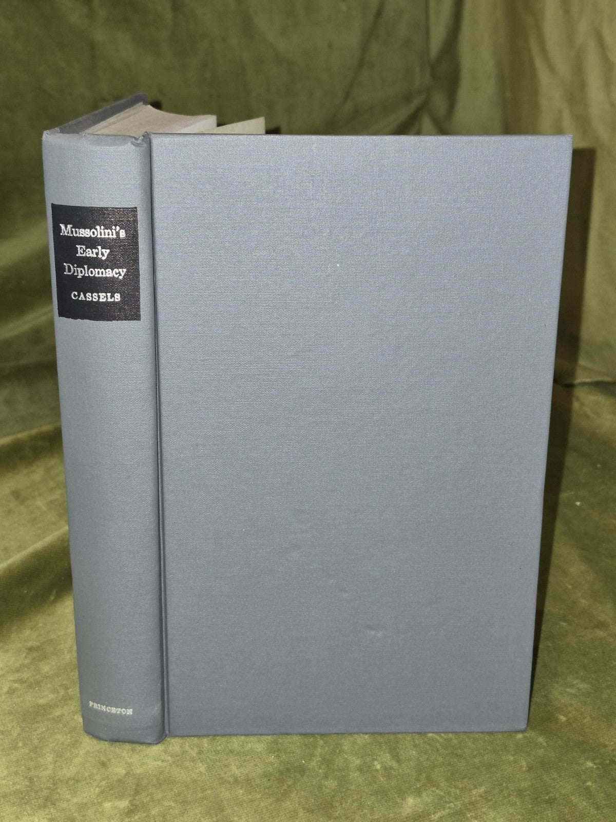 Mussolini's Early Diplomacy (1970) Alan Cassels3