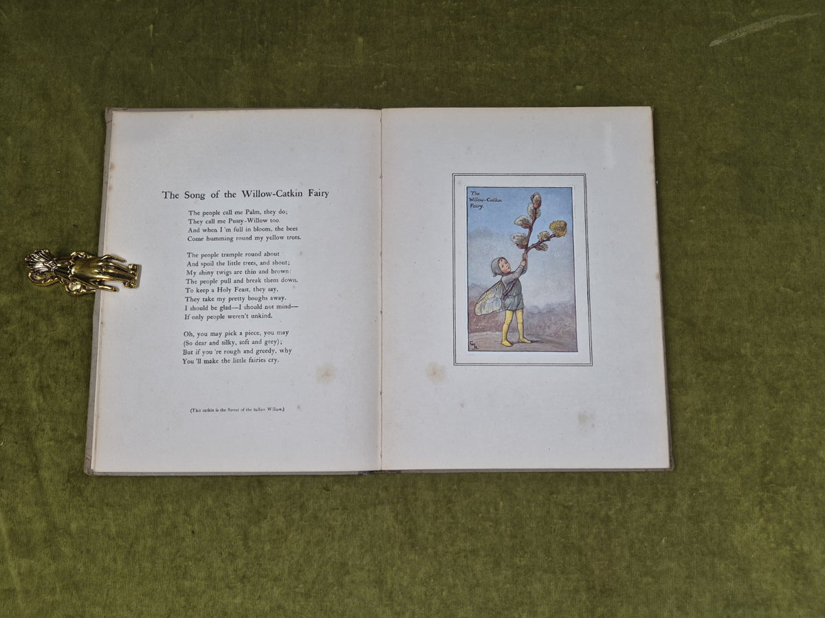 Flower Songs of the Seasons with music - Cicely Mary Barker, Illustrated5