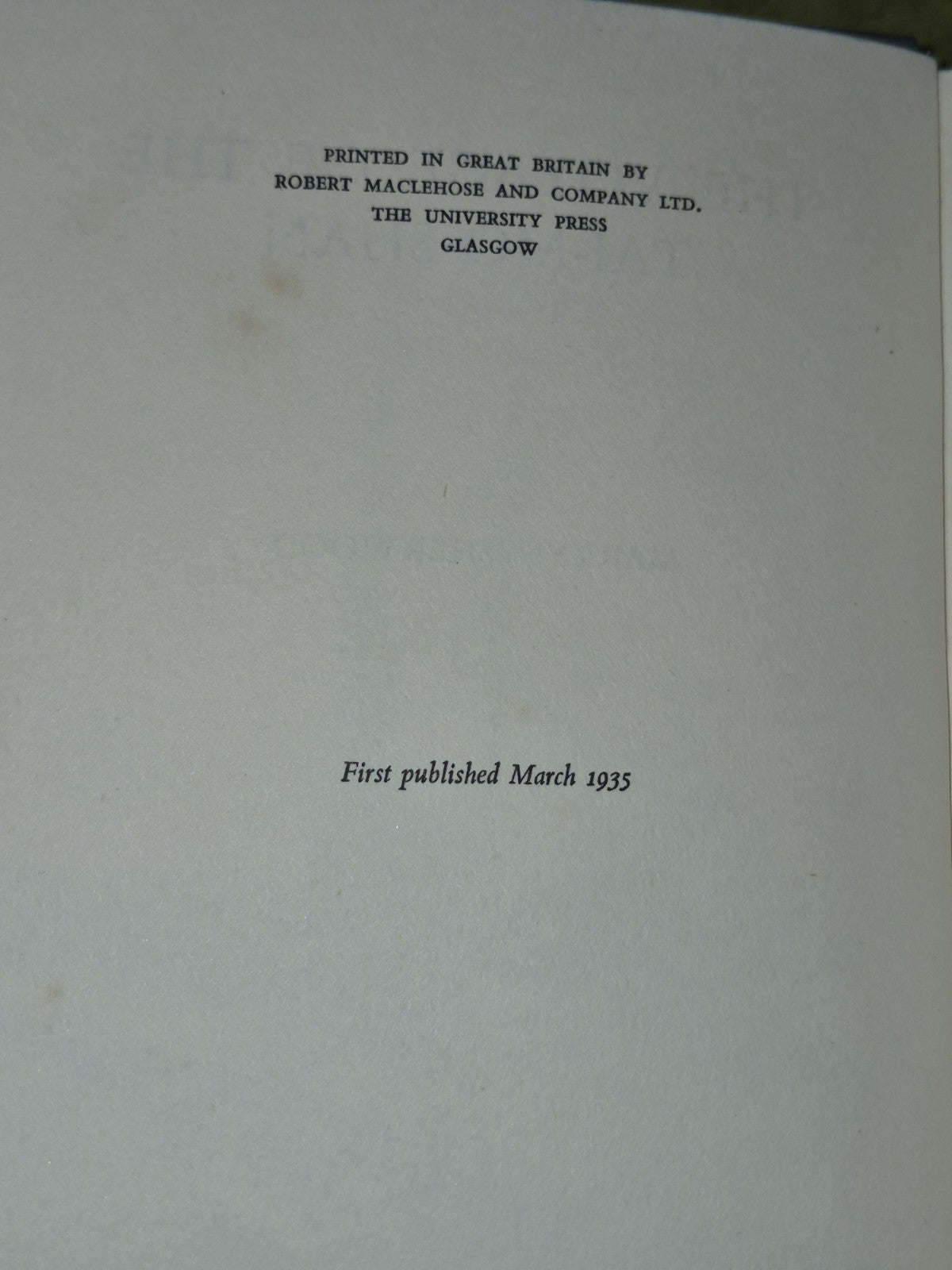 The Voyage of the Tai-Mo-Shan (1935 First Edition) Martyn Sherwood9