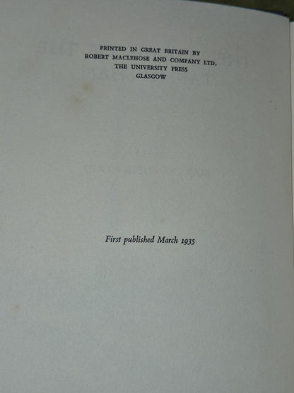The Voyage of the Tai-Mo-Shan (1935 First Edition) Martyn Sherwood9