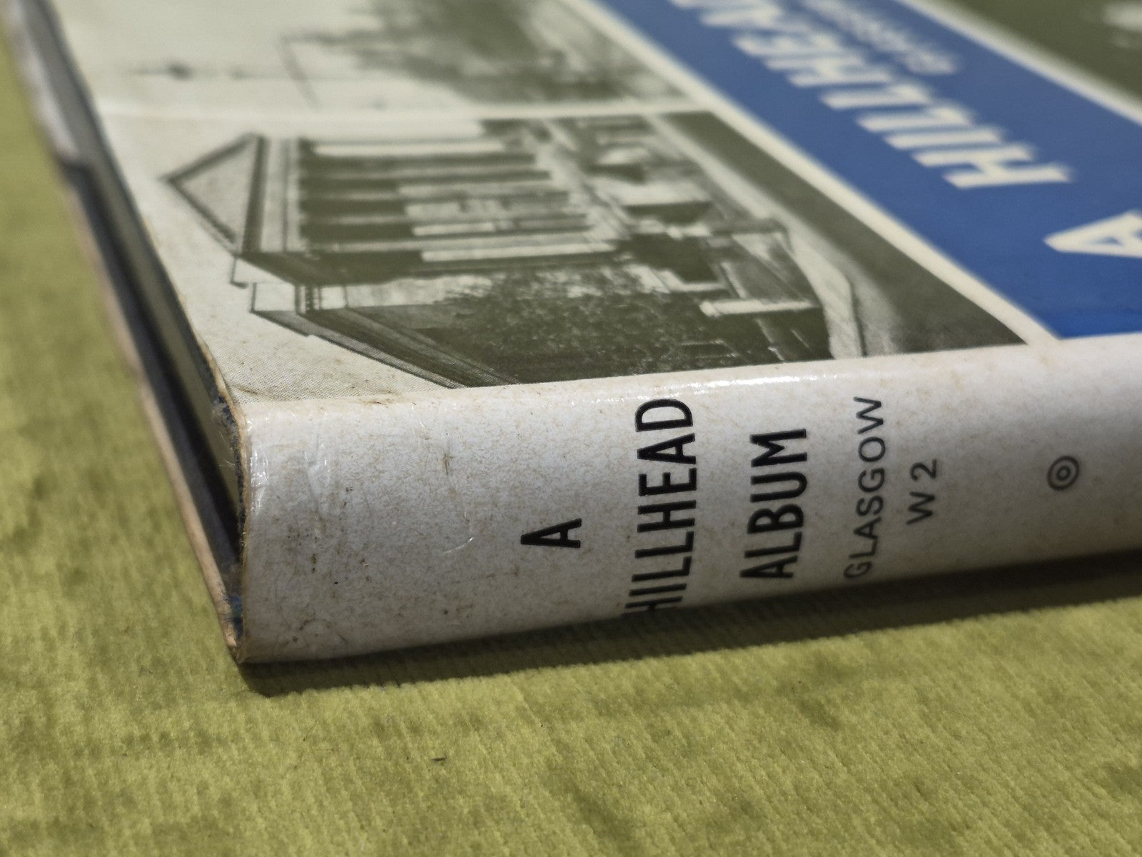 A Hillhead Album, Glasgow W2 by Henry Brougham Morton (1973) 1st Ed Hb Book2