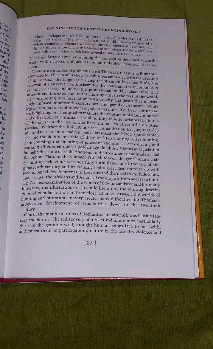 The Empire Of Nature : Hunting, Conservation, & British  John M. Mackenzie 19885