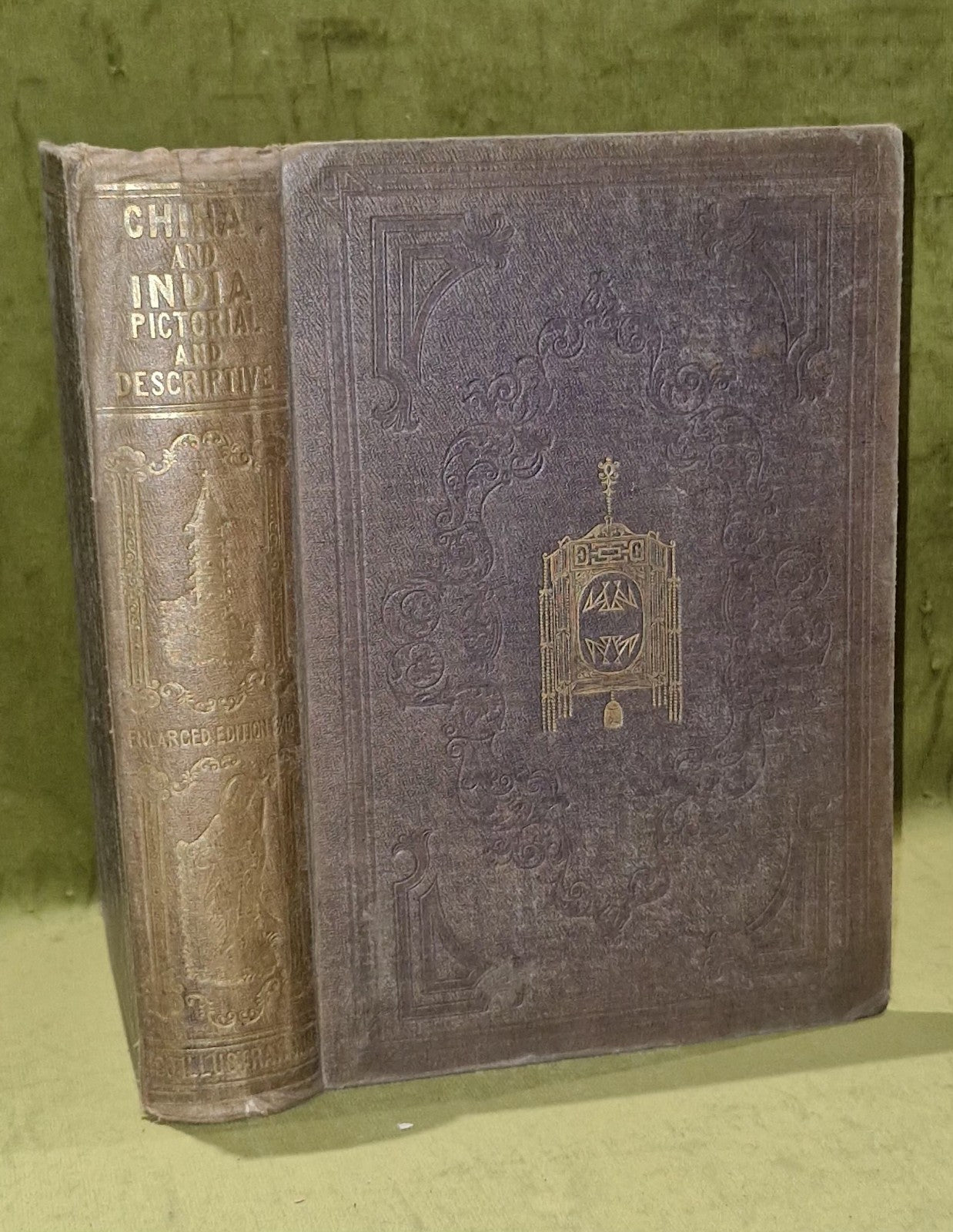 The History of China and India, Pictorial & Descriptive (1847) Miss Corner0