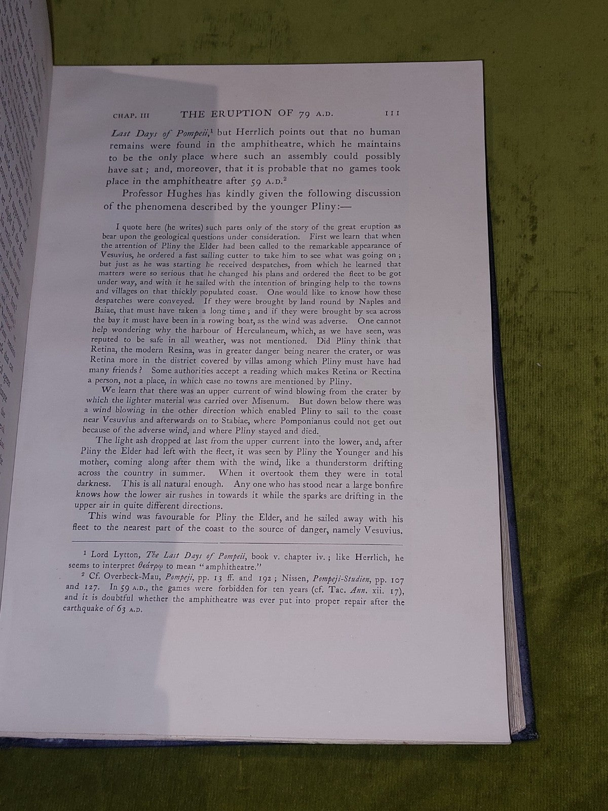 HERCULANEUM: Past, Present And Future. By Charles Waldstein: 1908 Edition Ilust 7
