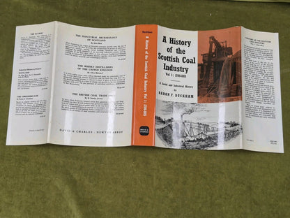 A History of the Scottish Coal Industry Vol 1 - Baron F Duckham , 1970 1st4