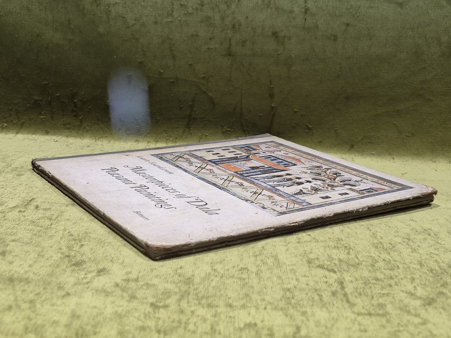 Masterpieces of Dala Peasant Paintings by Svante Svärdström (1957) Hb Book11