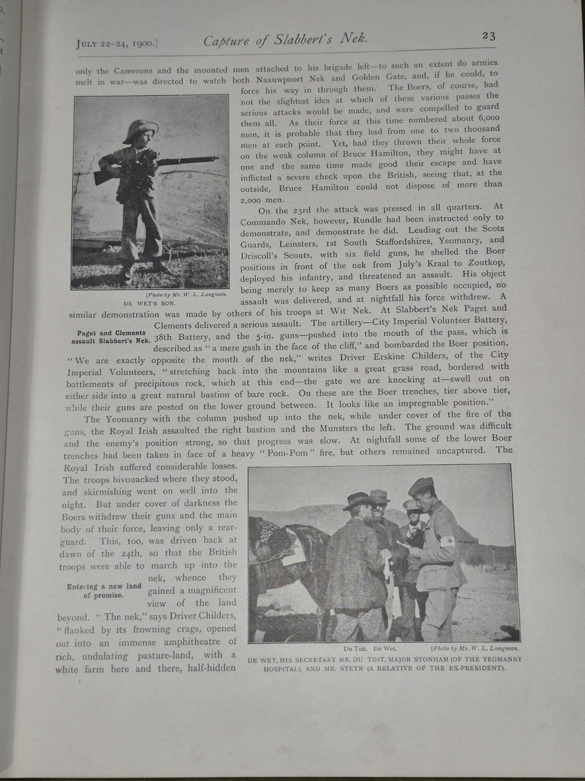 WITH THE FLAG TO PRETORIA & AFTER PRETORIA 4-Vol Boer War Set H.W. Wilson 19007