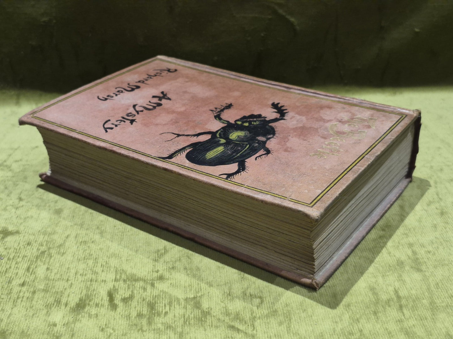 The Beetle A Mystery (1904 Ninth Impression) Richard Marsh4