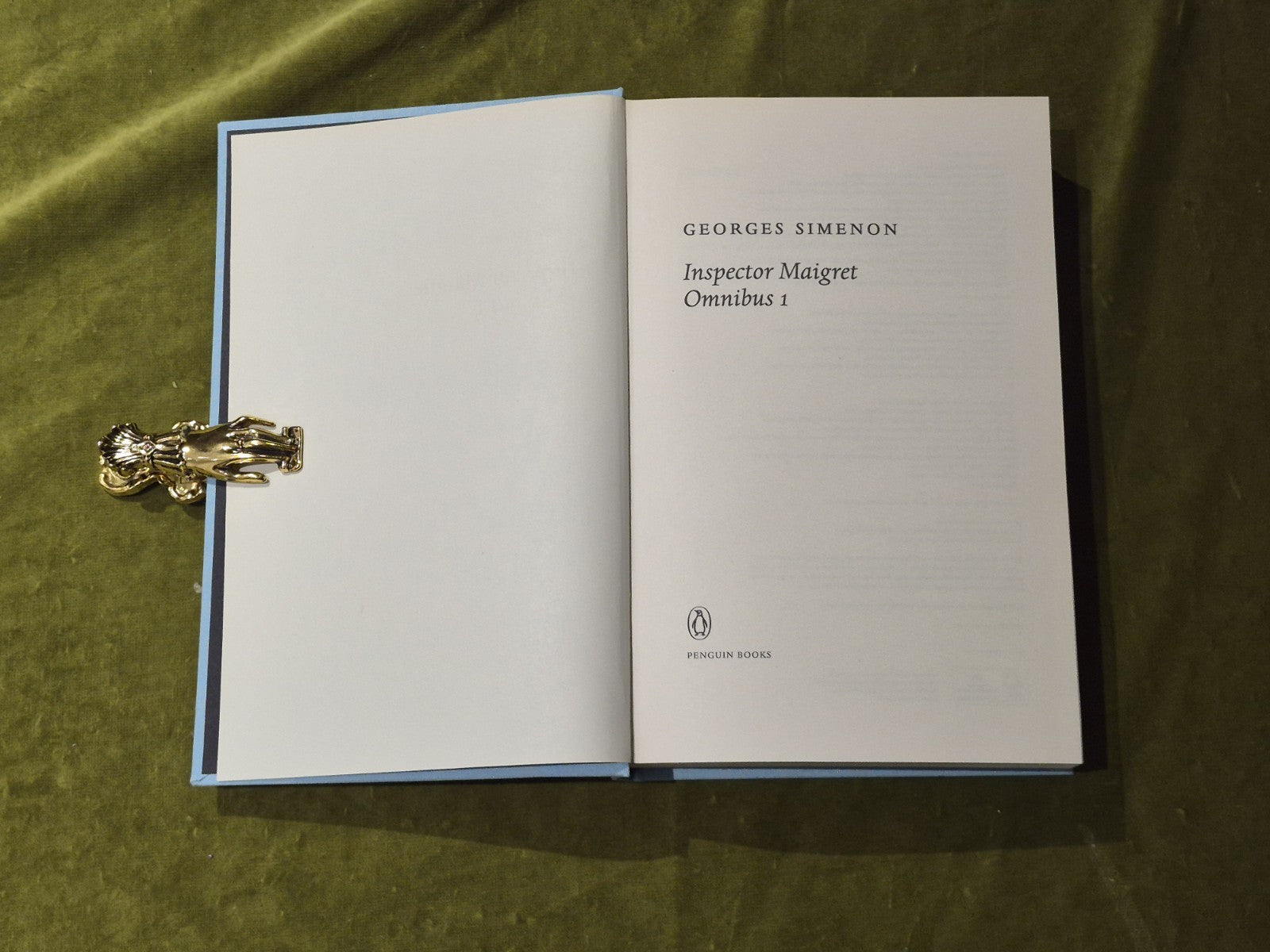 Inspector Maigret Omnibus 1 By Georges Simenon 2014 Penguin Hardcover Book3