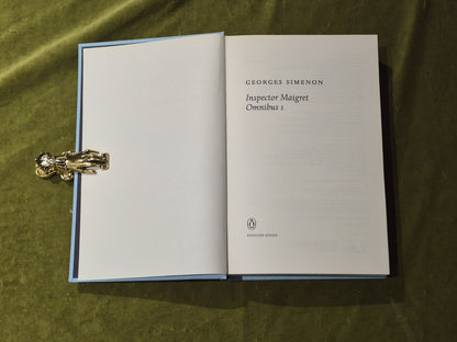 Inspector Maigret Omnibus 1 By Georges Simenon 2014 Penguin Hardcover Book3