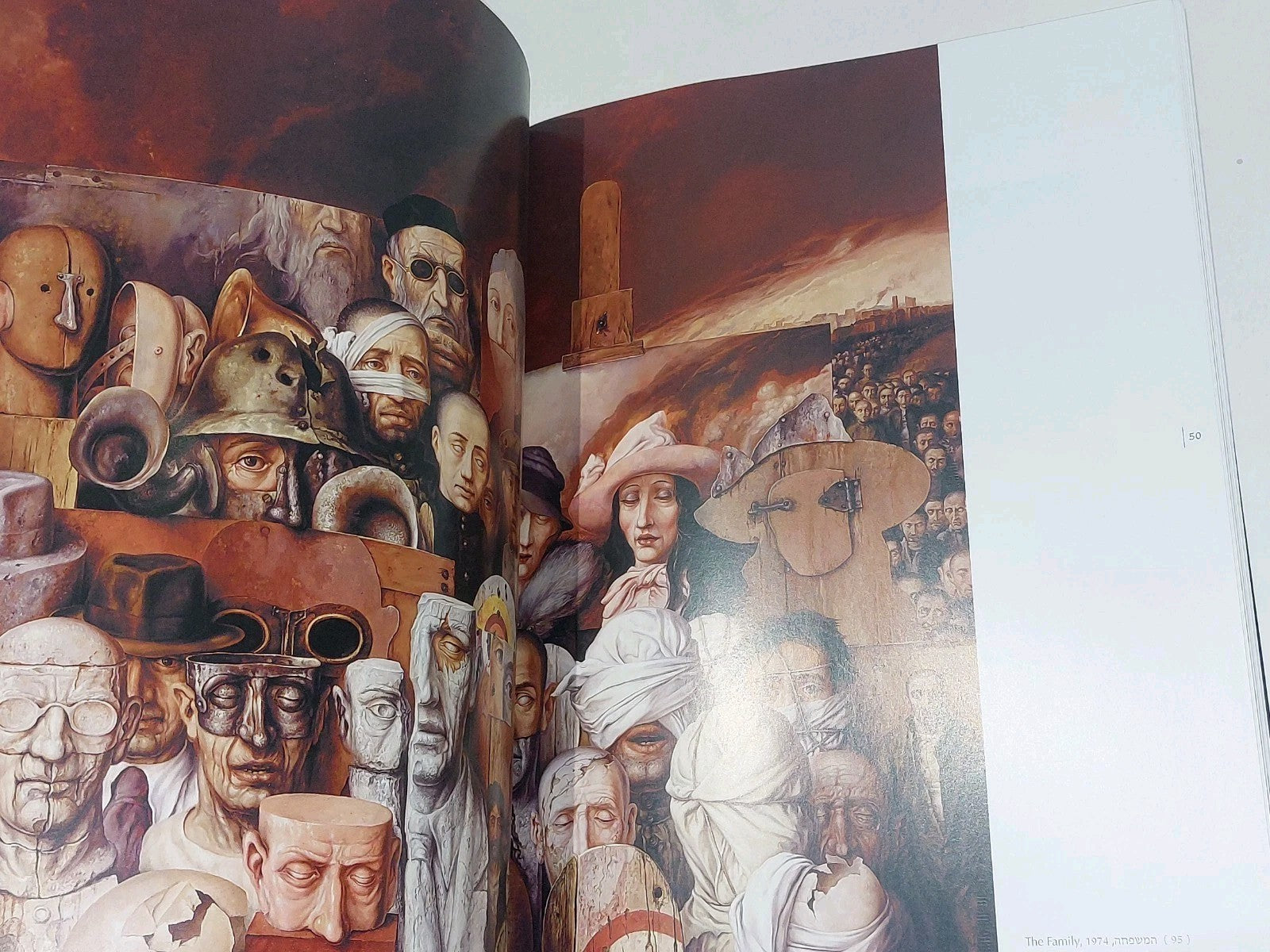 Samuel Bak An Arduous Road 60 Years of Creativity Jewish Art Scarce6