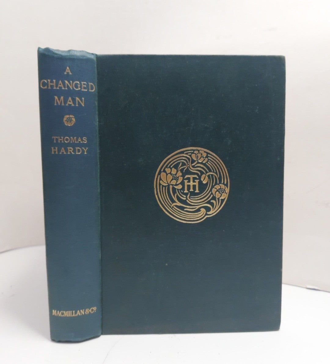 1st Edition 1st Print 1913 A CHANGED MAN Thomas Hardy Wessex Novels XVIII0