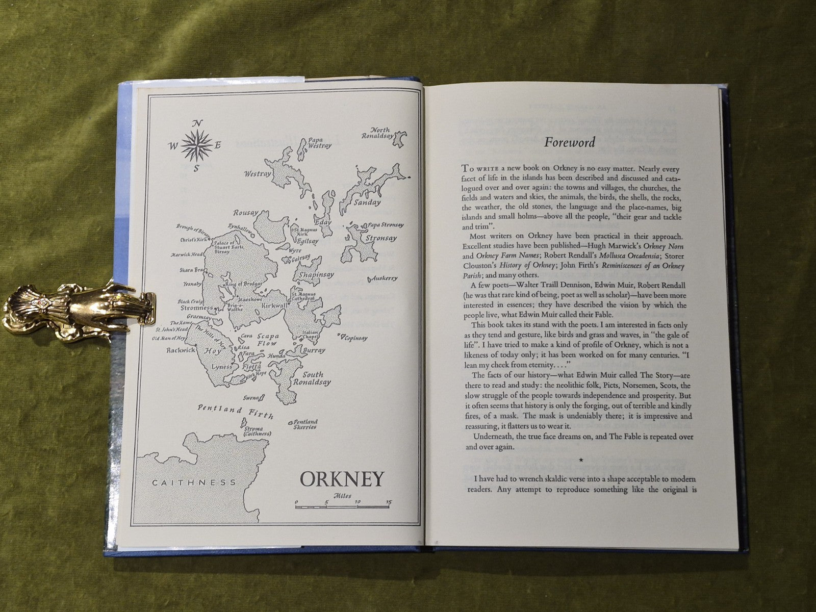 An Orkney Tapestry - George Mackay Brown - First Edition Gollancz 19696