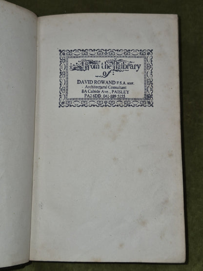 Lights and Shadows of Scottish Life Professor Wilson 1867 William Blackwood4