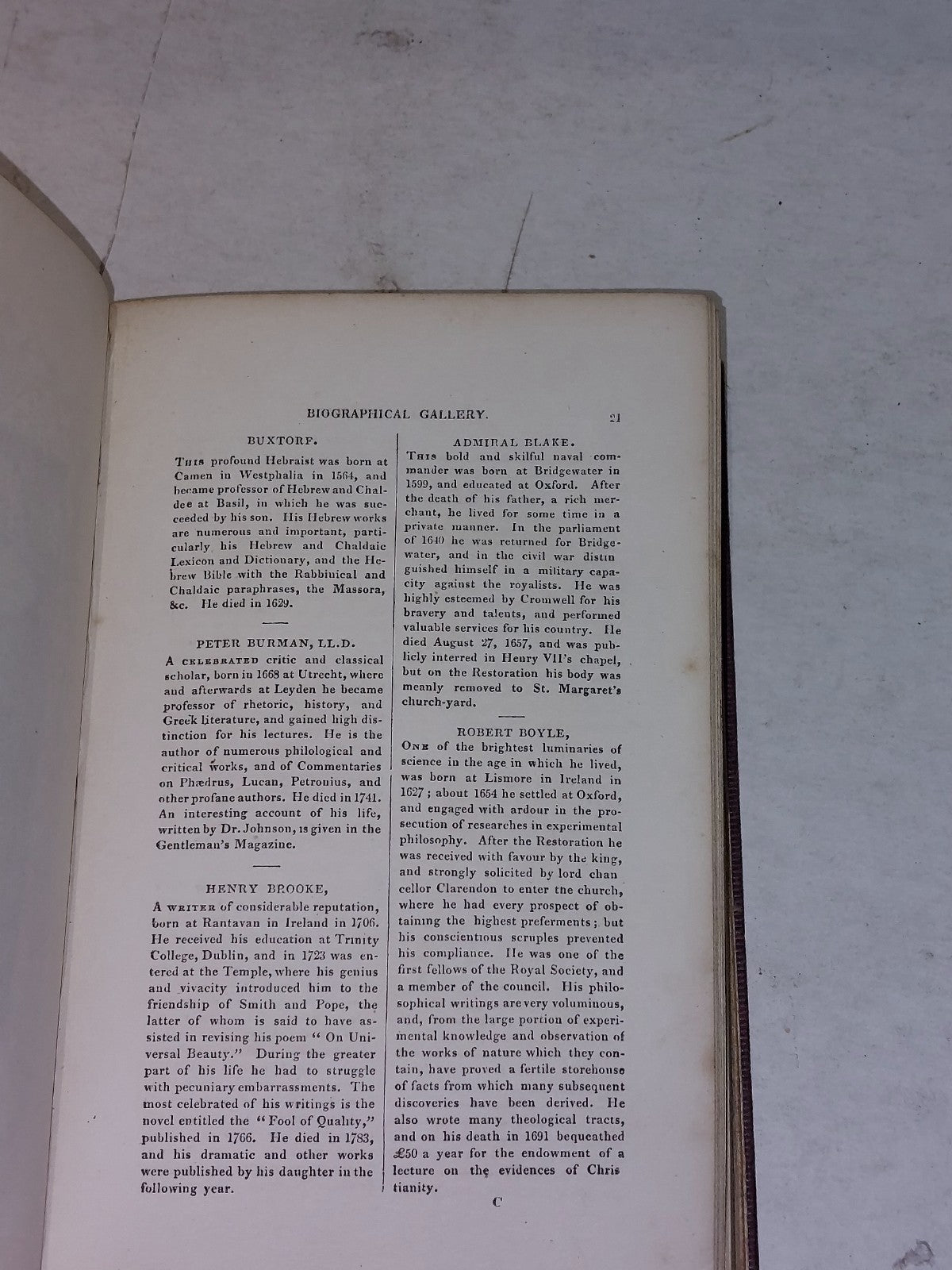 G. Woodrow - Biographical Portrait Gallery 1837 Three Hundred Portraits5