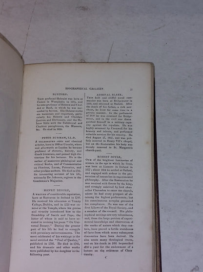 G. Woodrow - Biographical Portrait Gallery 1837 Three Hundred Portraits5