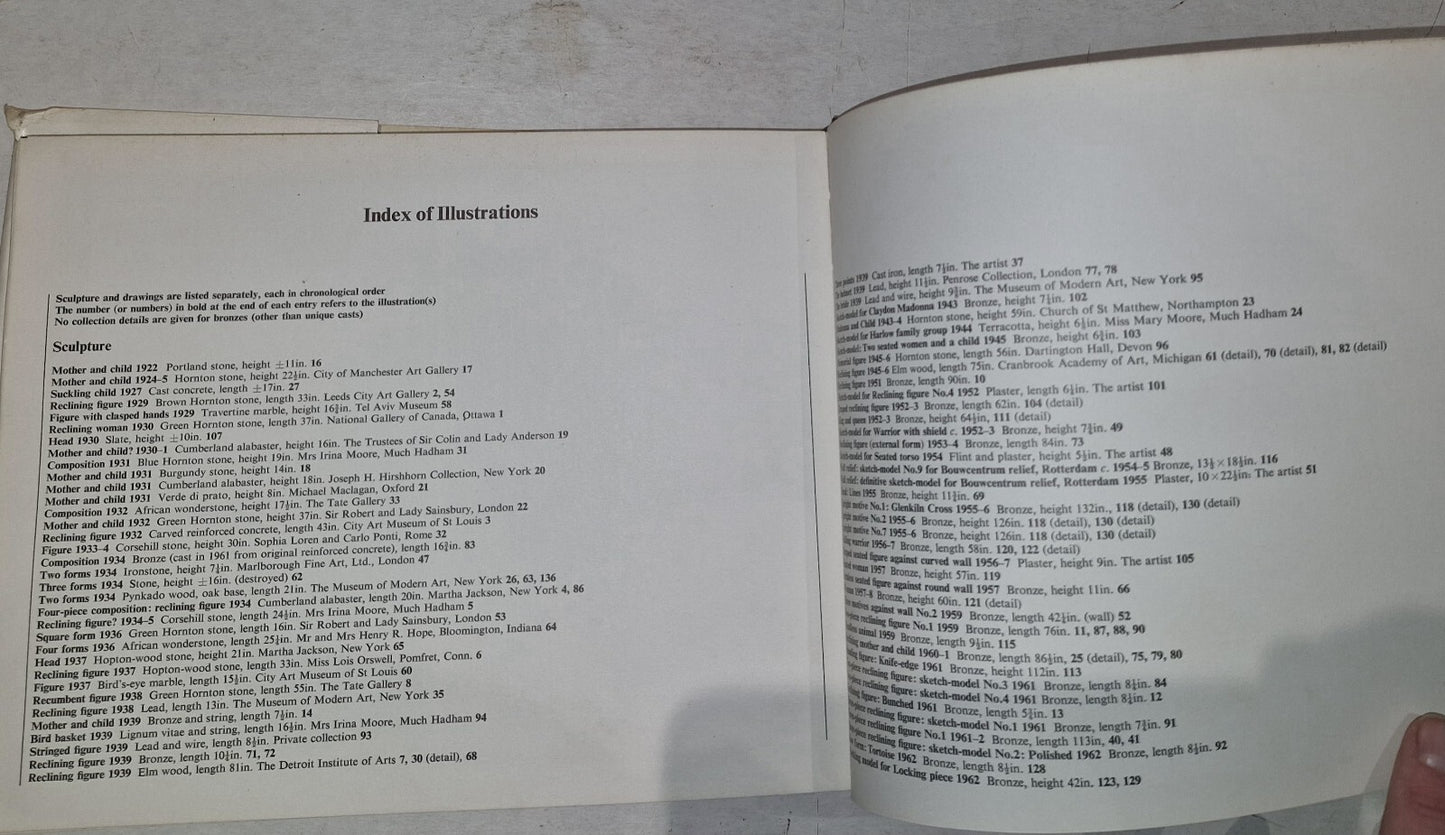 Henry Moore by David Sylvester, 1968, Punlished, Frederick A. Praeger, New York.15