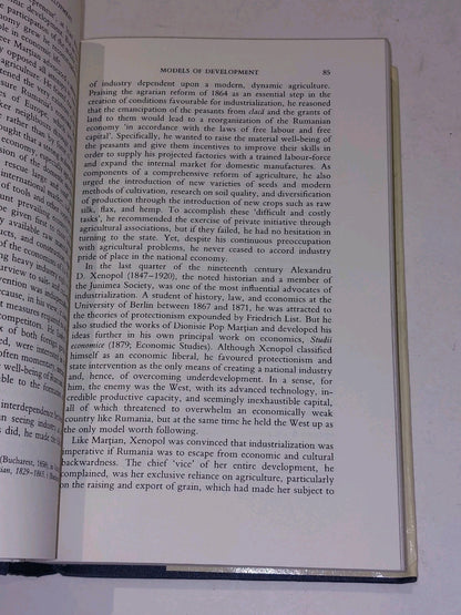 Rumania 1866 - 1947 By Keith Hitchins (1994) [Oxford] Hb Book5