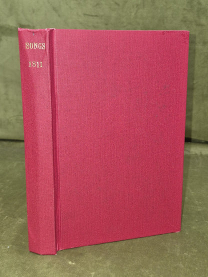 The English Musical Repository 1811 Oliver & Boyd Violin Music0