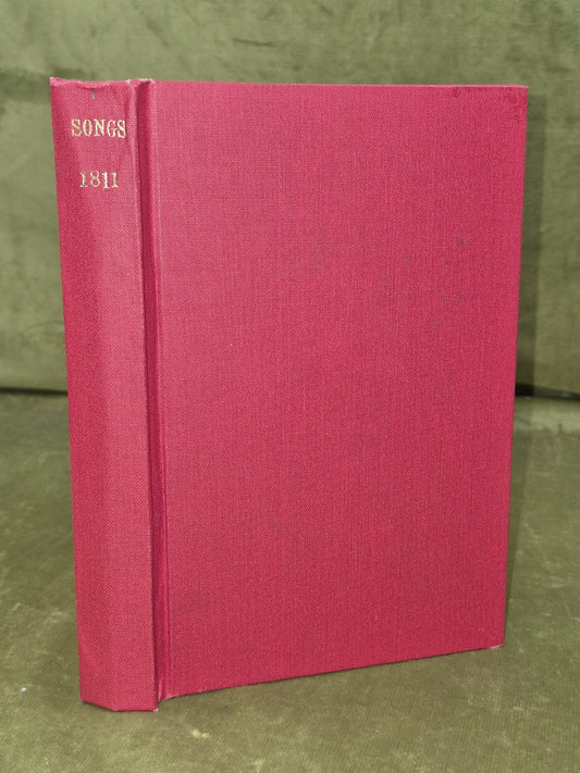 The English Musical Repository 1811 Oliver & Boyd Violin Music0