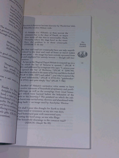 The Rotting Goddess : Origin of Witch in Classical Antiquity by Rabinowitz 19985