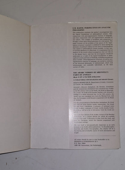 Late-scholastic & Humanist Theories Of The Proposition (1980) Nuchelmans Book6