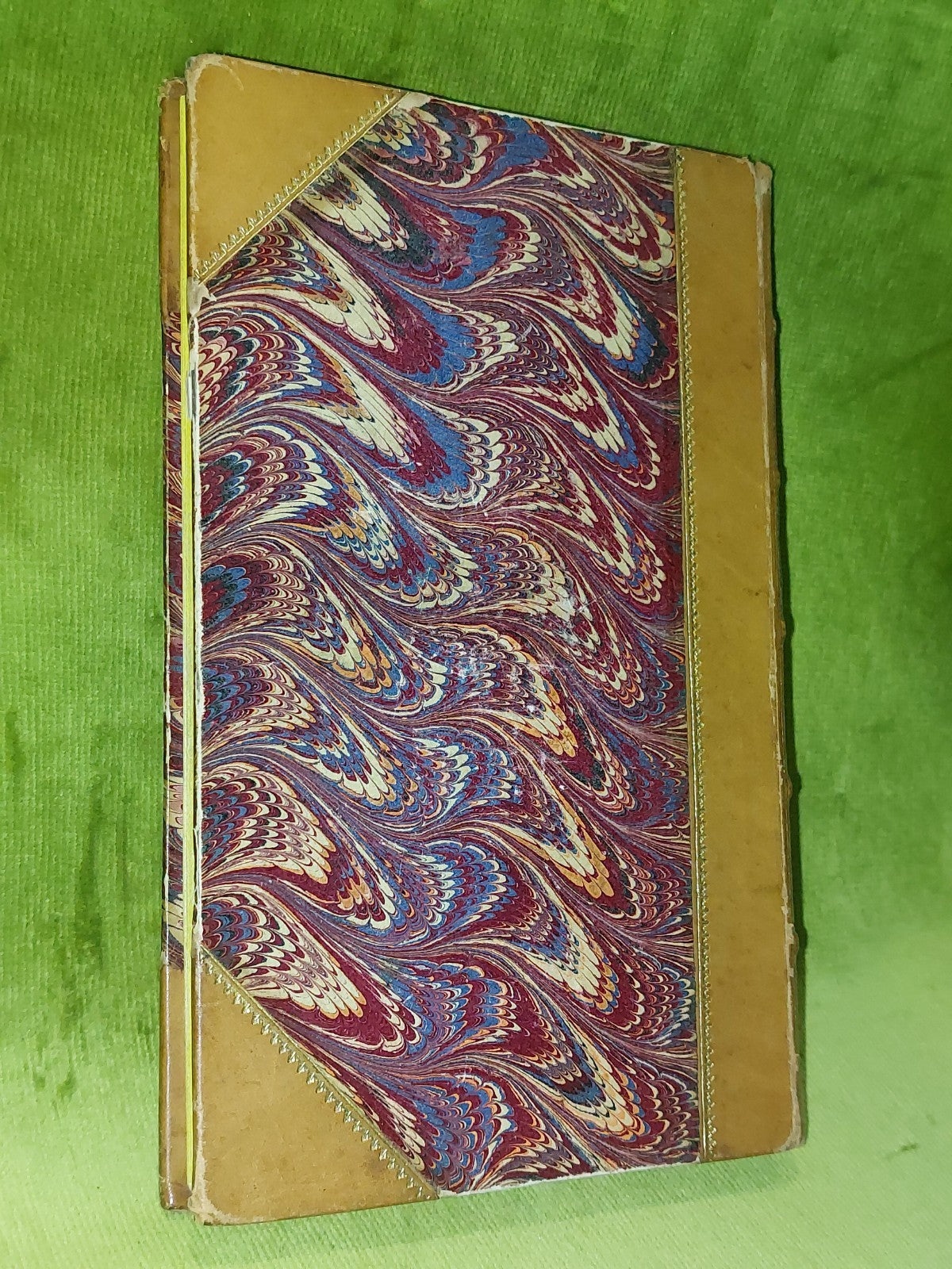 William Hazlitt  Characteristics (1837 Second Edition) Hazlitt's Works Fine Bind2