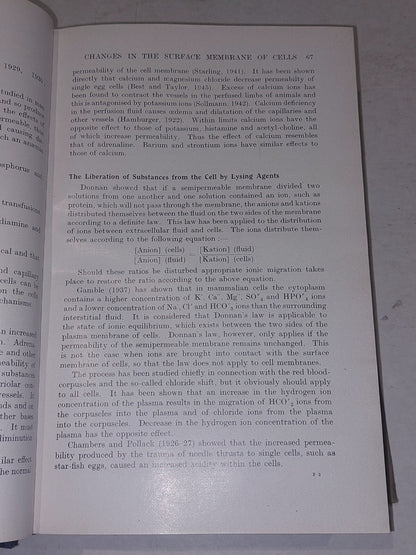 Trophic Nerves By R. WyburnMason (1950) Hb Book With Dust Jacket5