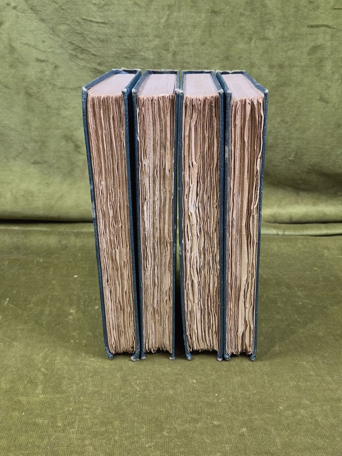 The Poetry of Robert Burns ed. Henley & Henderson Volumes 1-4 1901 TC & EC Jack6