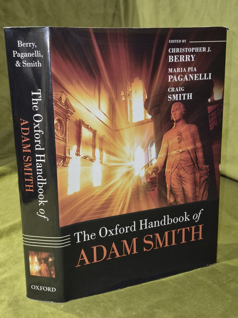 The Oxford Handbook of Adam Smith (2013) Hardcover Christopher Berry0