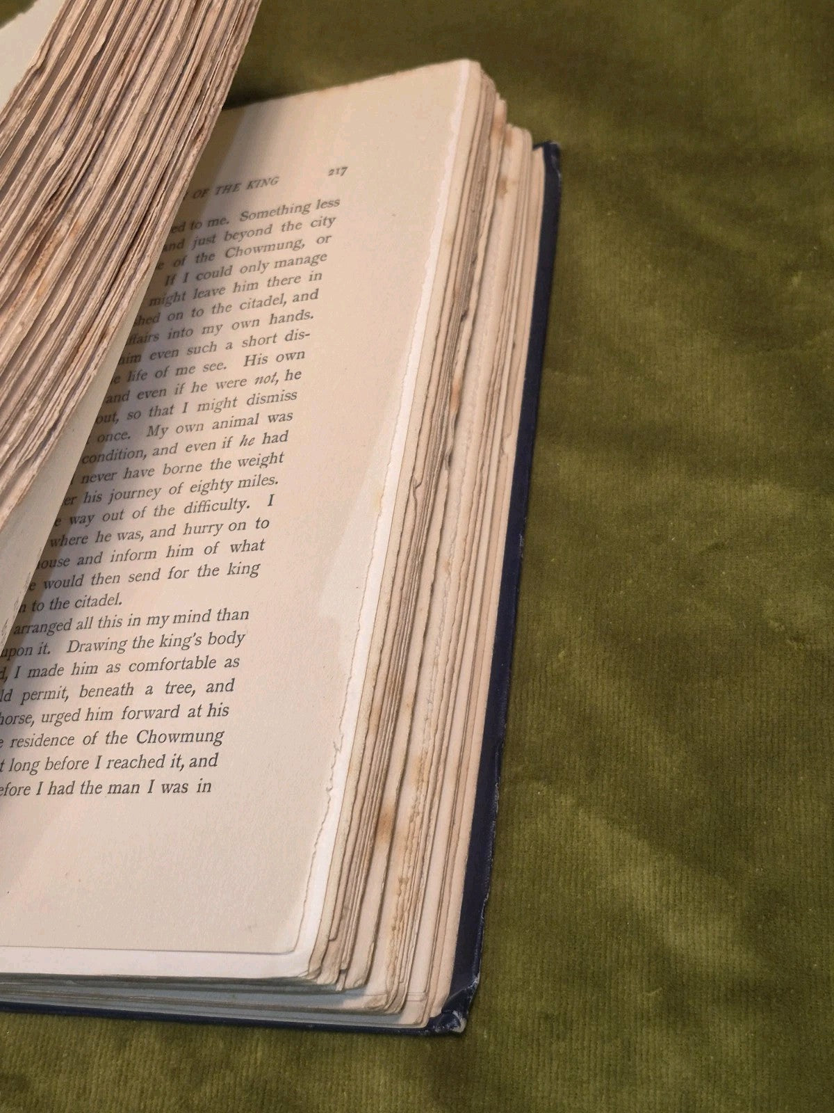 BOOTHBY, GUY (1867-1905) The fascination of the king / Guy Boothby ; illustrated8