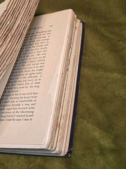 BOOTHBY, GUY (1867-1905) The fascination of the king / Guy Boothby ; illustrated8