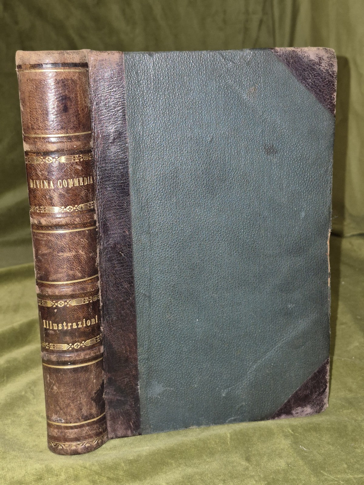 Divina Commedia Dante illustrated by Luigi Ademollo copper plates Devine Comedy2