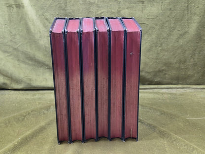 A History of The Scottish People in 6 Vols - Thomas Thomson , Blackie 189311