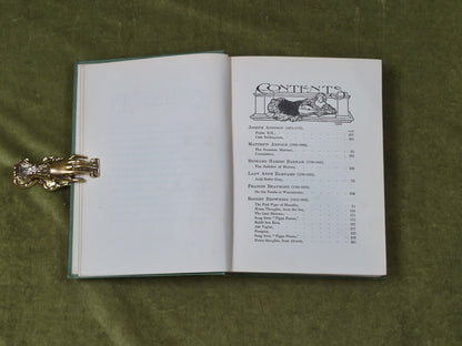 A Treasury of English Verse - Adam L Gowans , Stephen Reid 19075