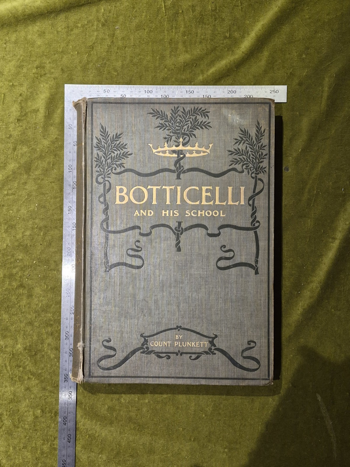Sandro Botticelli and his School - Count Plunkett - Bell 1900 HB6