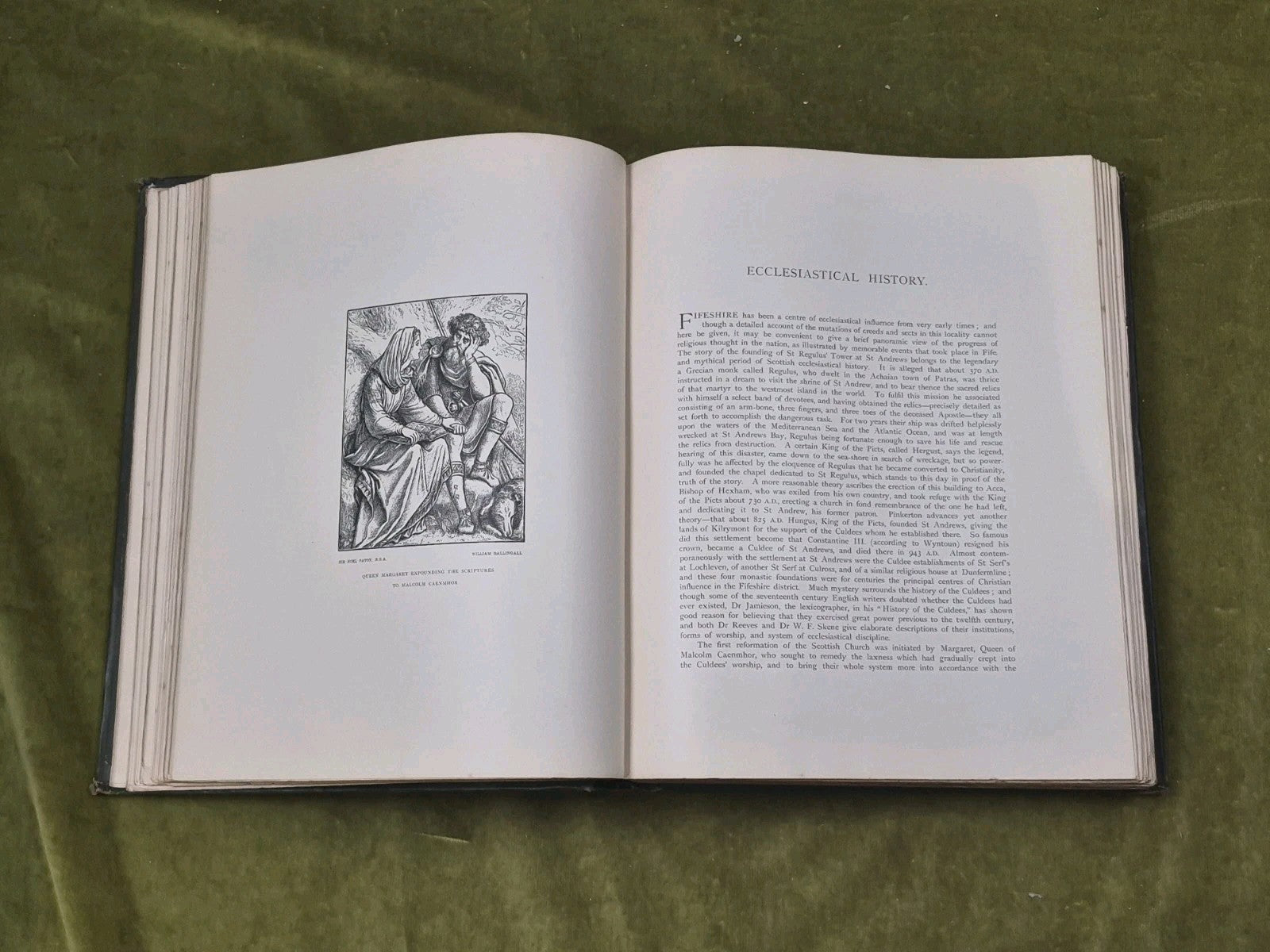 Fife : Pictorial and Historical Vols 1 & 2  A H Millar , Westwood & Son 1st 19856
