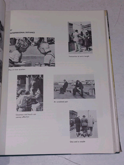 Nonverbal Communications  Ruesch & Kees  Hardback (1959) 3rd Printing Book8