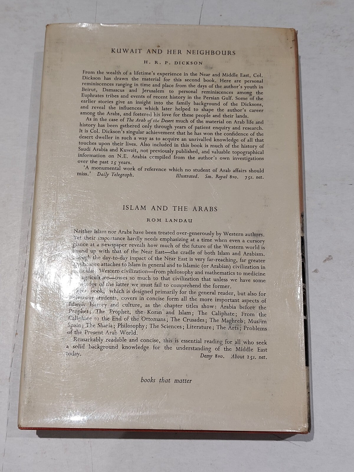 The Yemen  a Secret Journey By Hans Helfritz (1958) Hb Book2