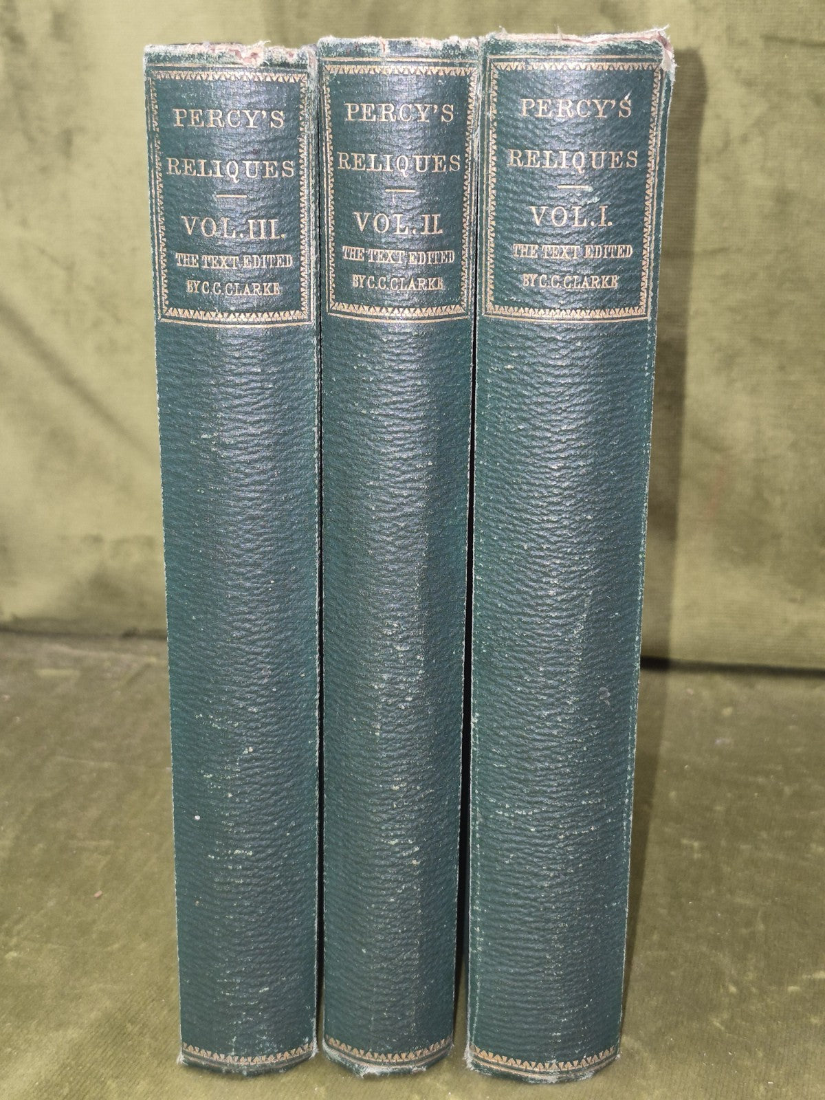 Pecy's Reliques of Ancient English Poetry 1864 George Gilfillan1